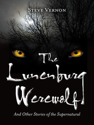 cover image of The Lunenburg Werewolf